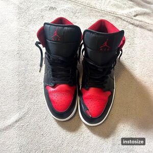 Air Jordan 1 Mid “Bread Twist”